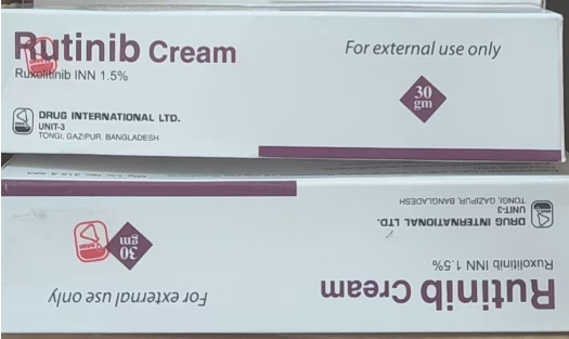 孟加拉耀品国际鲁索替尼乳膏 芦可替尼乳膏、Opzelura、ruxolitinib说明书附购买渠道和代购联系微信